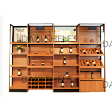 High end liquor cabinet for wine store